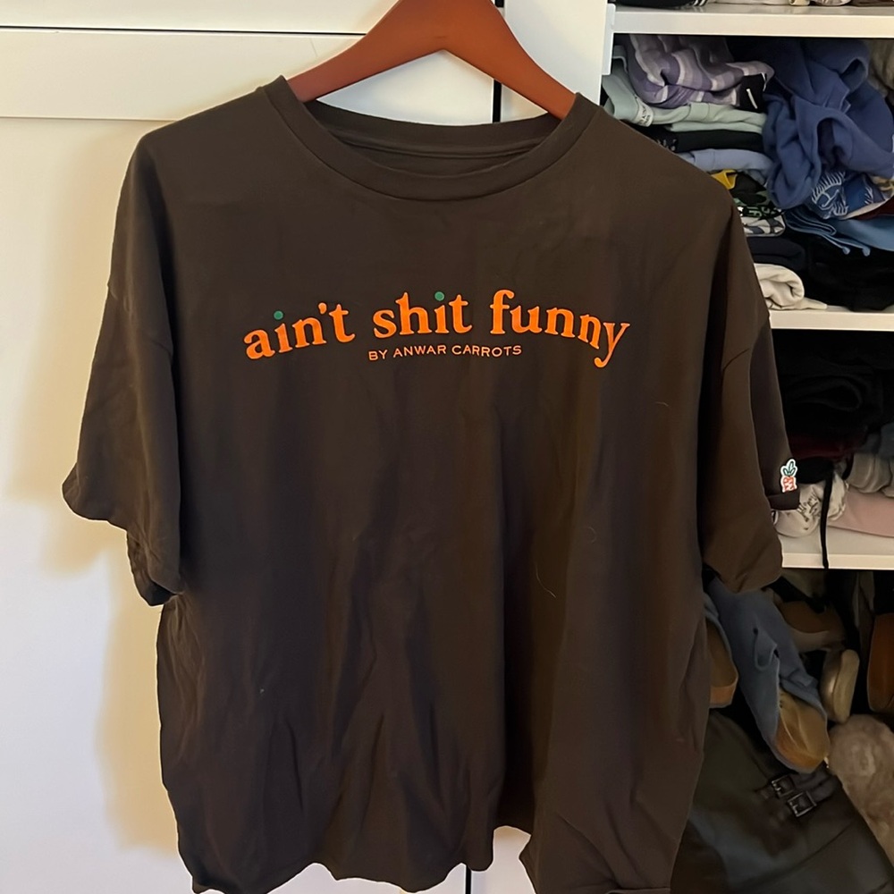 Anwar Carrots Ain’t Shit Funny Shirt
